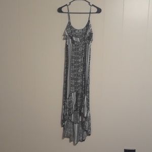 Mudd, spaghetti strap dress